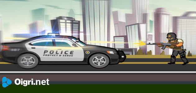 City police cars