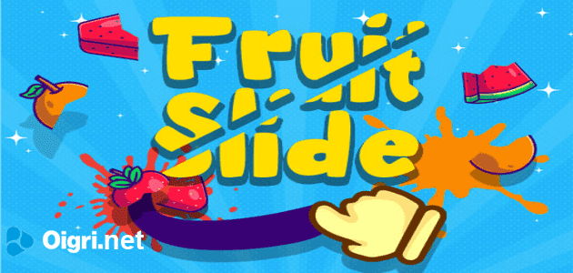 Repeticiones de diapositivas de frutas