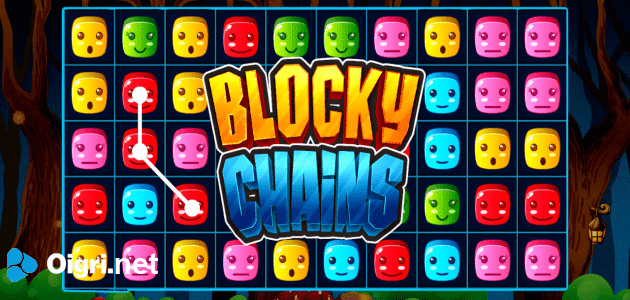 Blocky chains