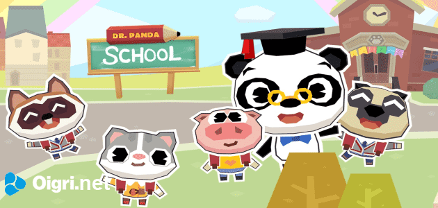 Dr panda school
