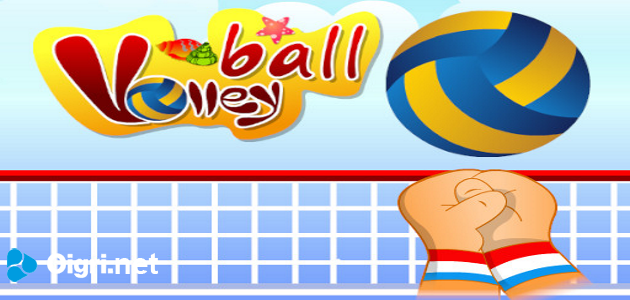 Volleyball sport game