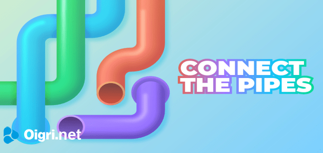 Conect the pipes connecting tubes