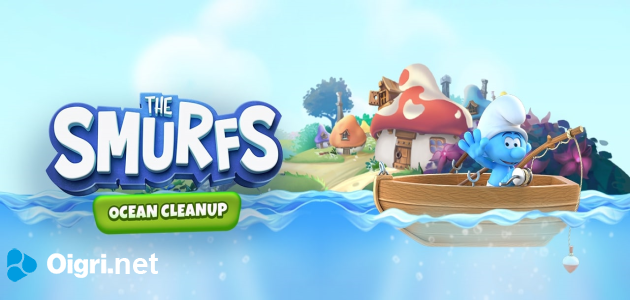 The smurfs ocean cleanup
