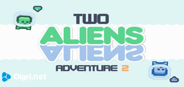 Adventure of two aliens 2