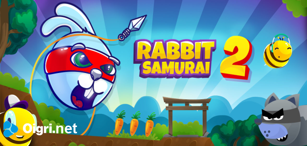 Кролик самурай 2