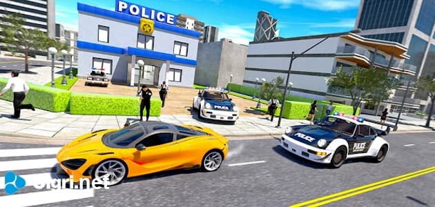 Полицейская машина Cop Real Simulator