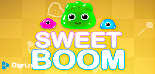 Sweet boom игра головоломка