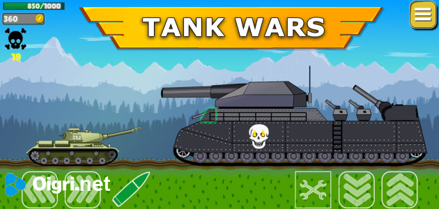 Танки 2d: танковые войны